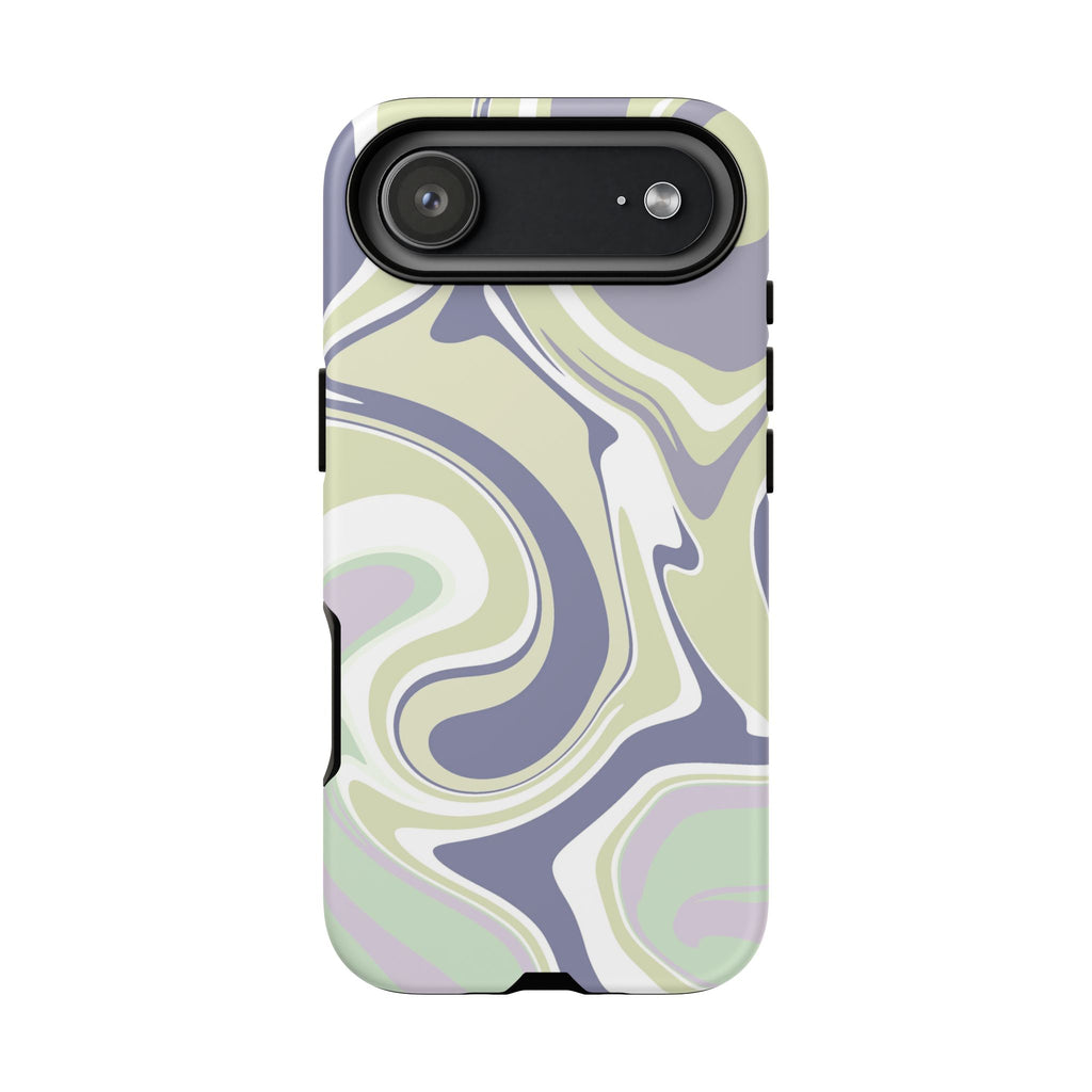 Swirl Marble Paint Phone Case