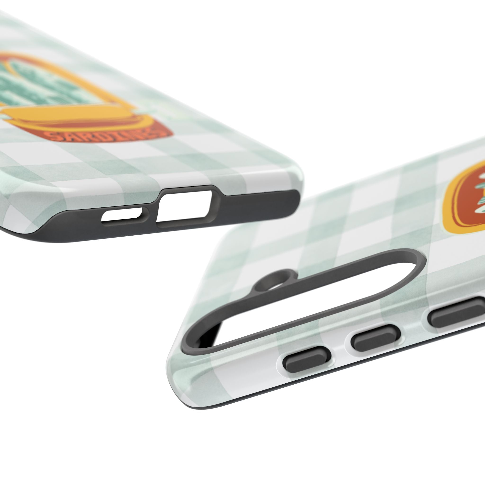 Sardines Plaid Phone Case