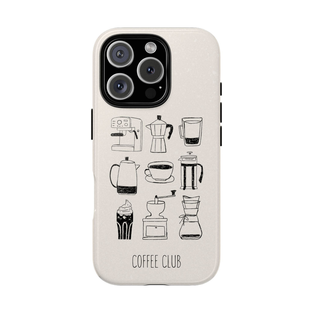 Coffee Club Phone Case