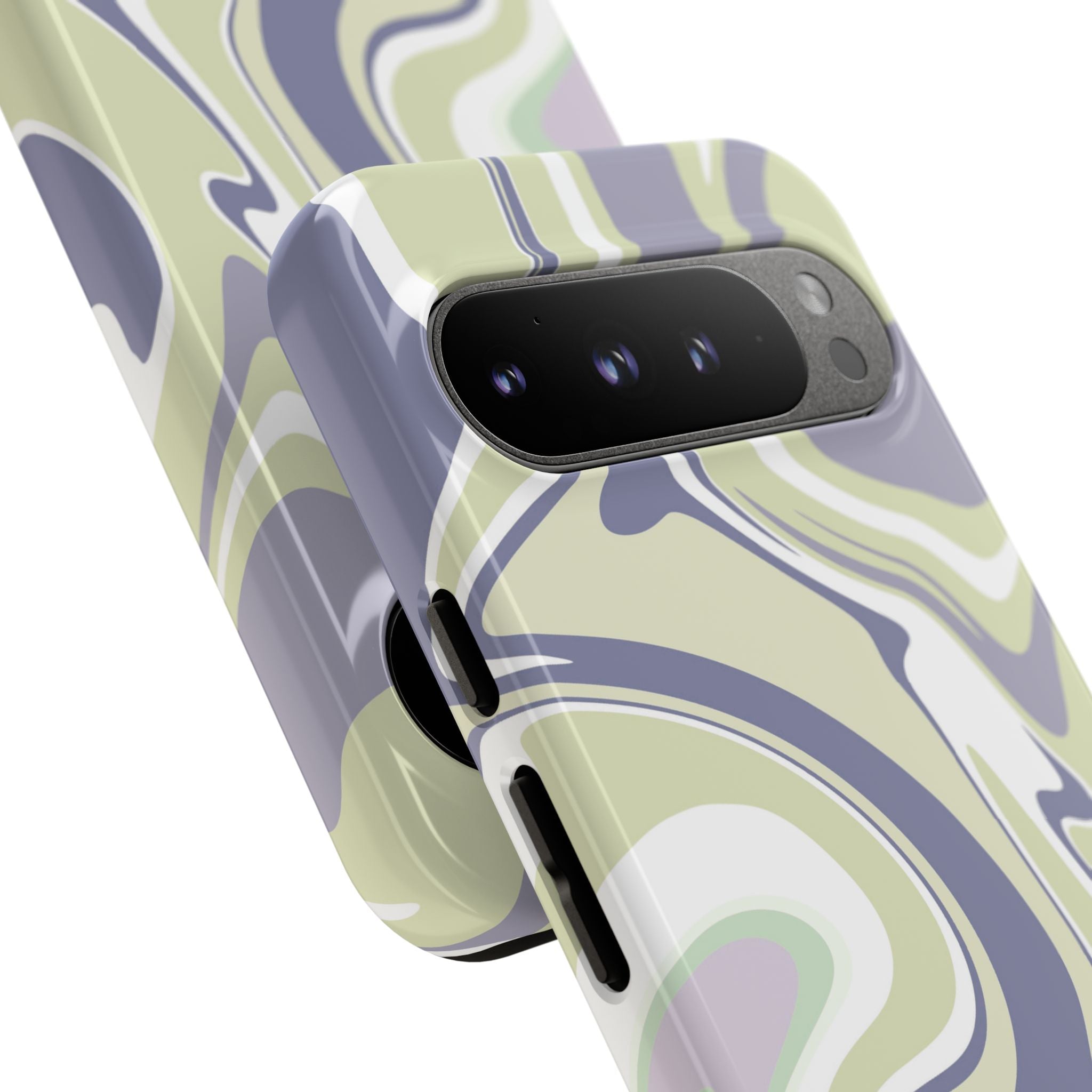 Swirl Marble Paint Phone Case