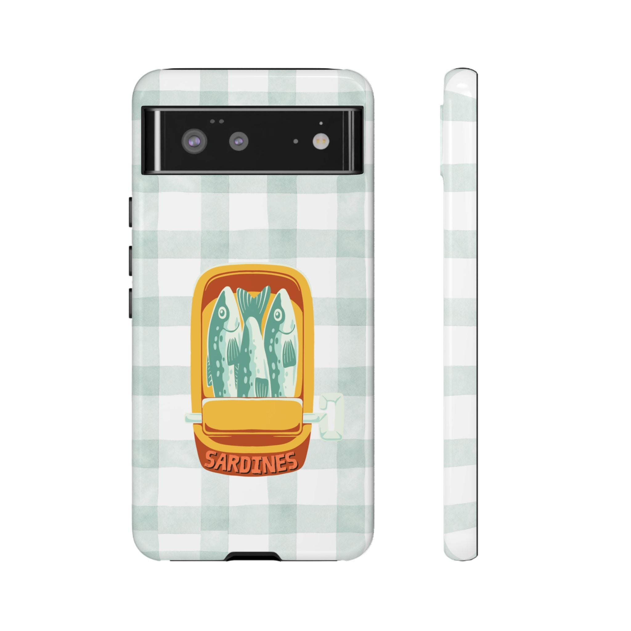 Sardines Plaid Phone Case
