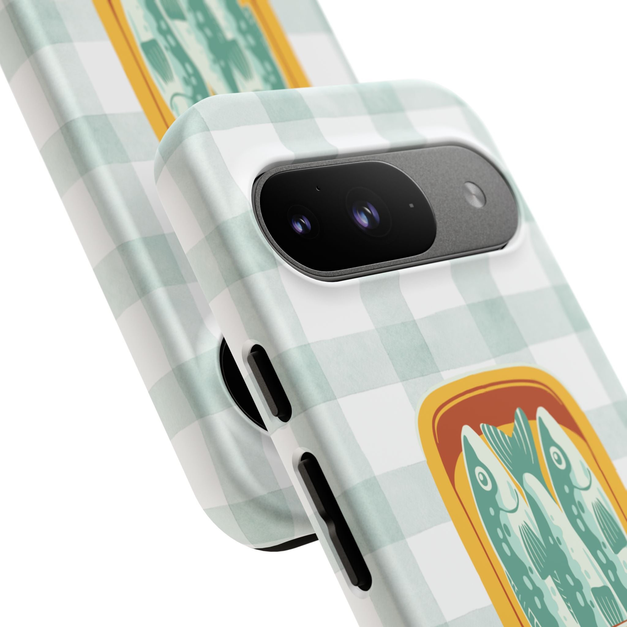 Sardines Plaid Phone Case