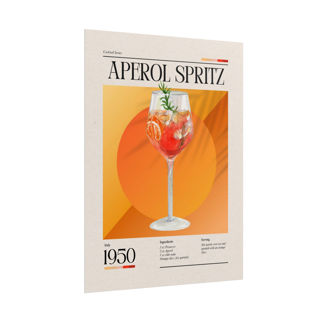 Aperol Spritz Poster