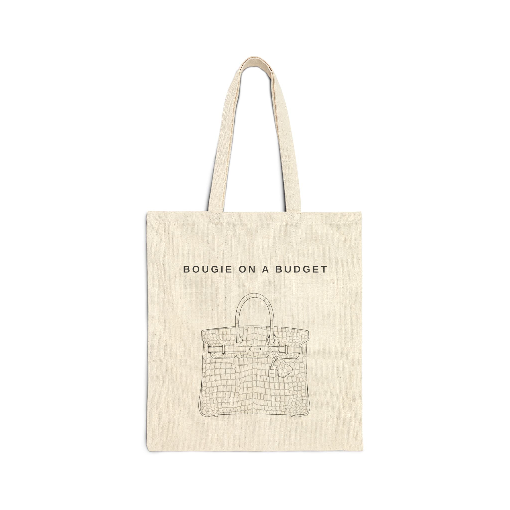 Bougie on a Budget Tote Bag