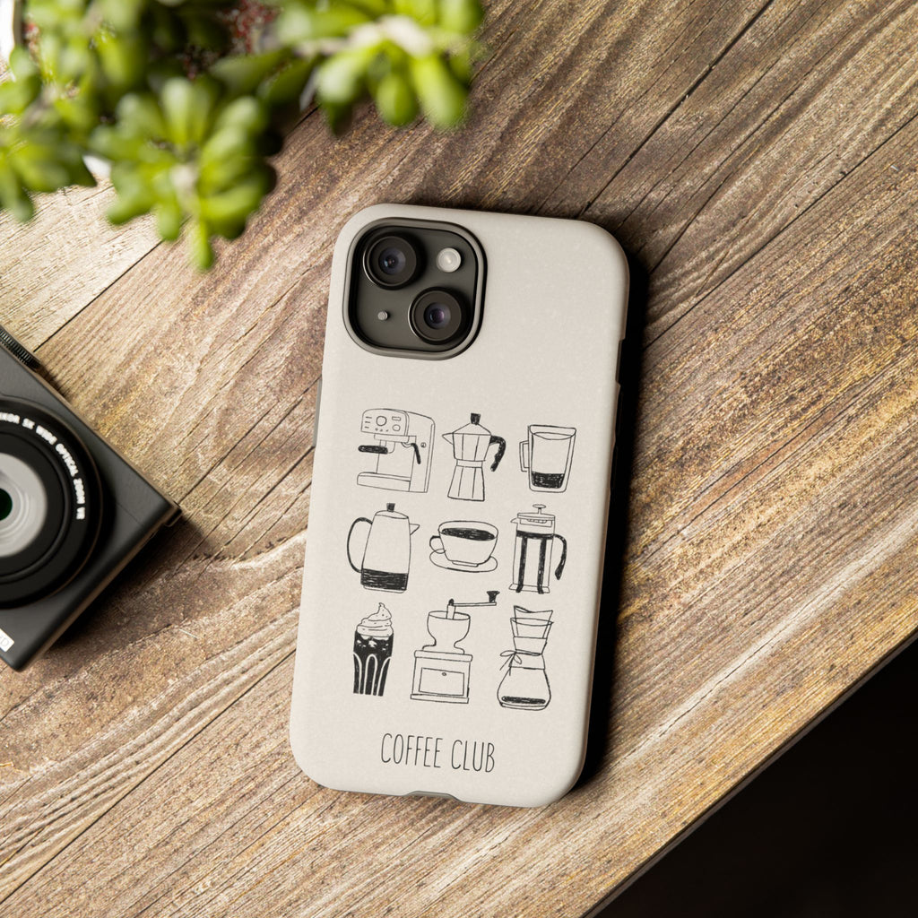 Coffee Club Phone Case