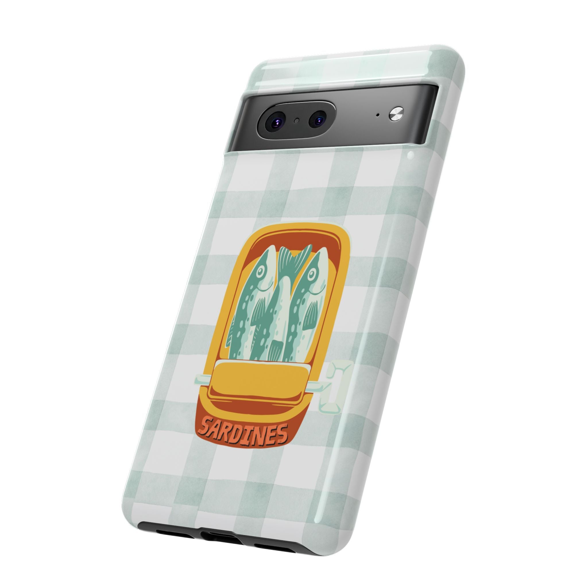 Sardines Plaid Phone Case