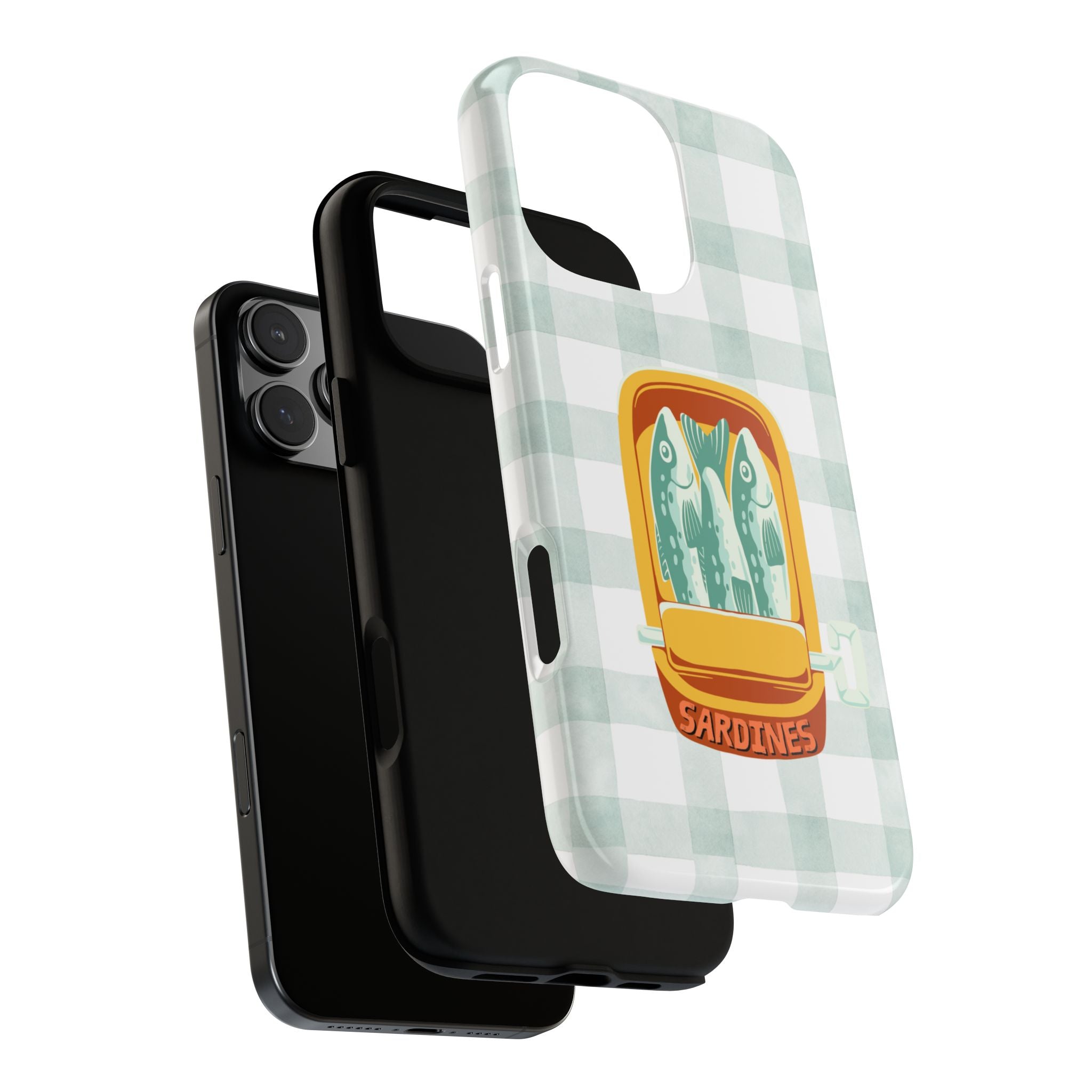 Sardines Plaid Phone Case