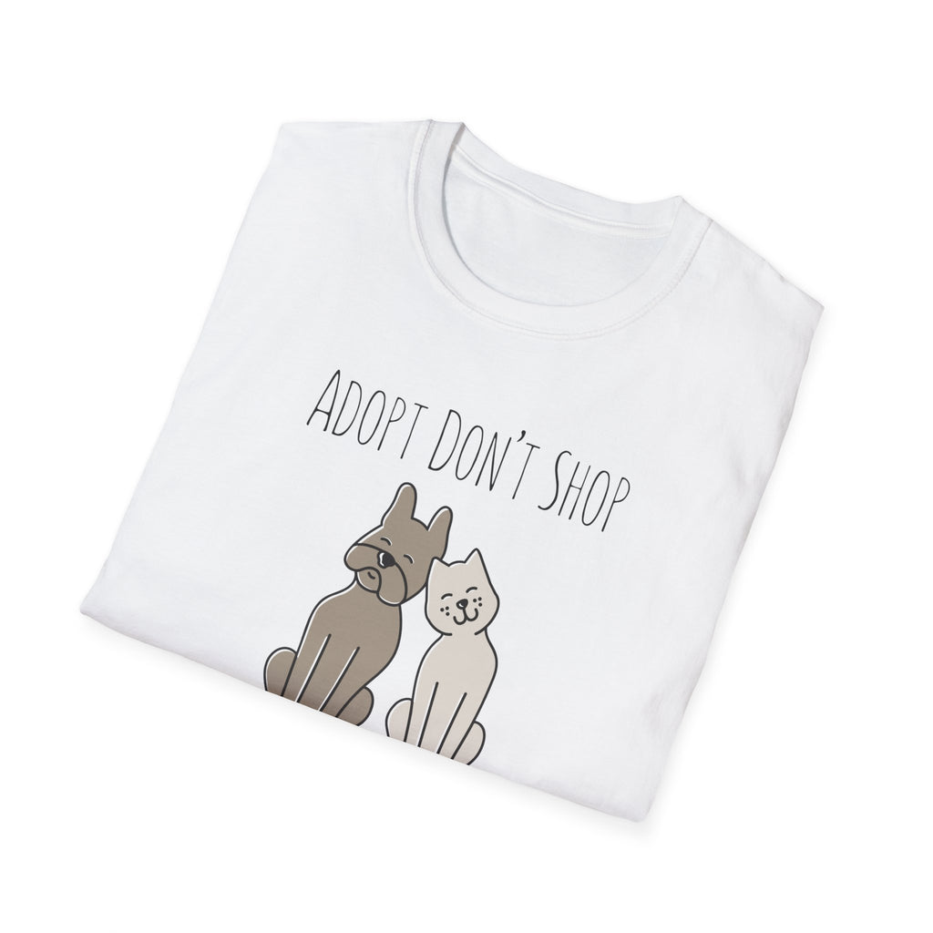 Adopt Don't Shop T-Shirt
