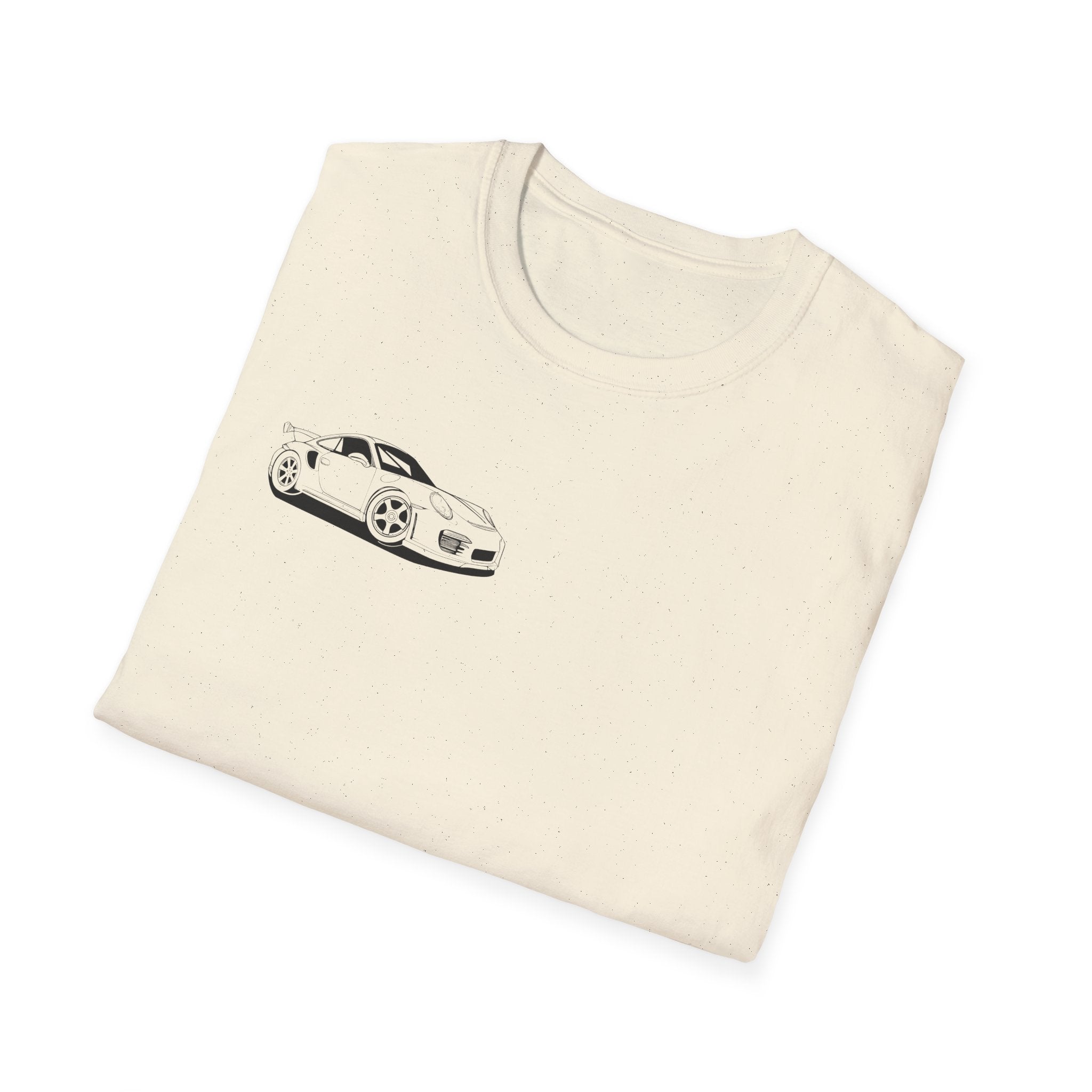 "My Past Rides" Vintage Car Illustration Tee