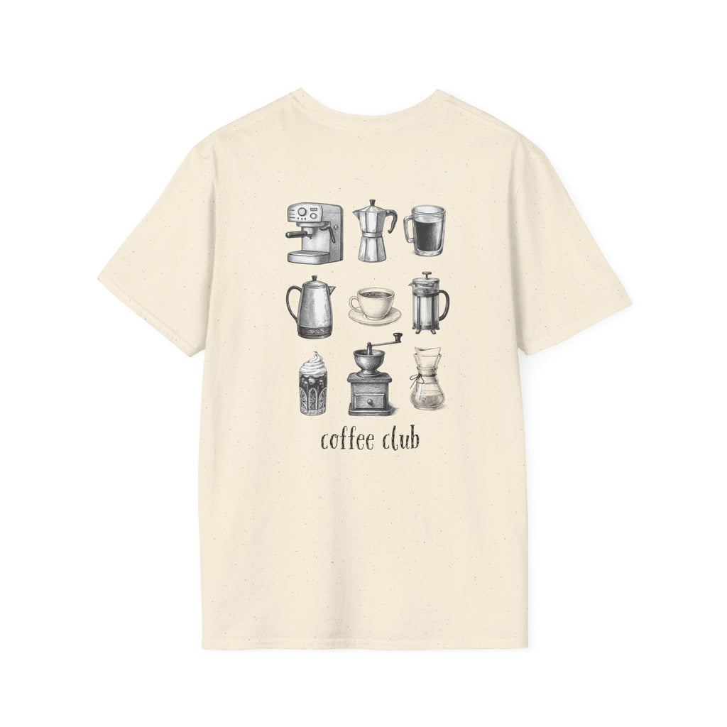 Coffee Club T‑Shirt