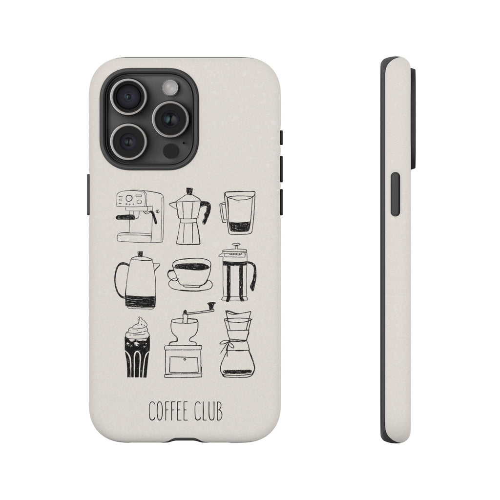 Coffee Club Phone Case