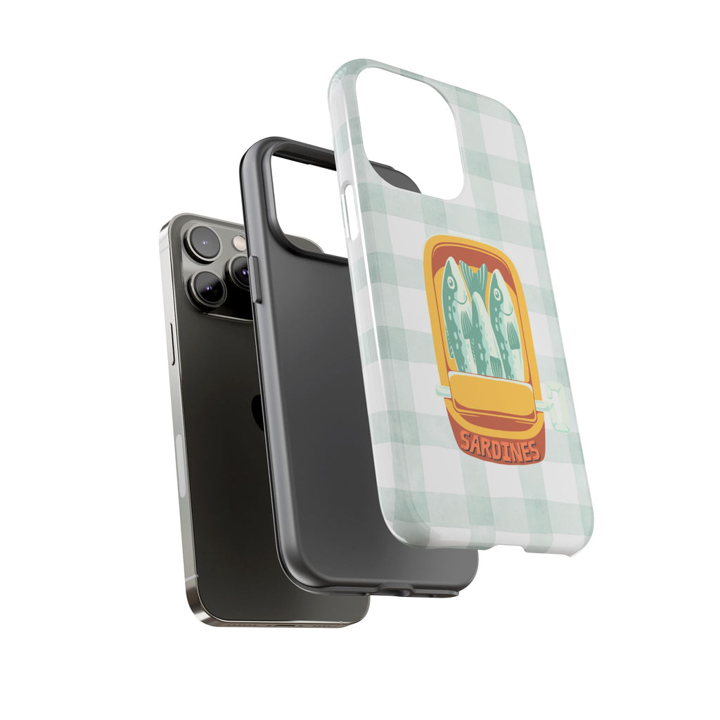 Sardines Plaid Phone Case