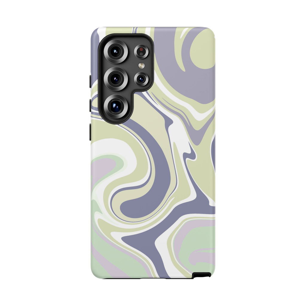 Swirl Marble Paint Phone Case