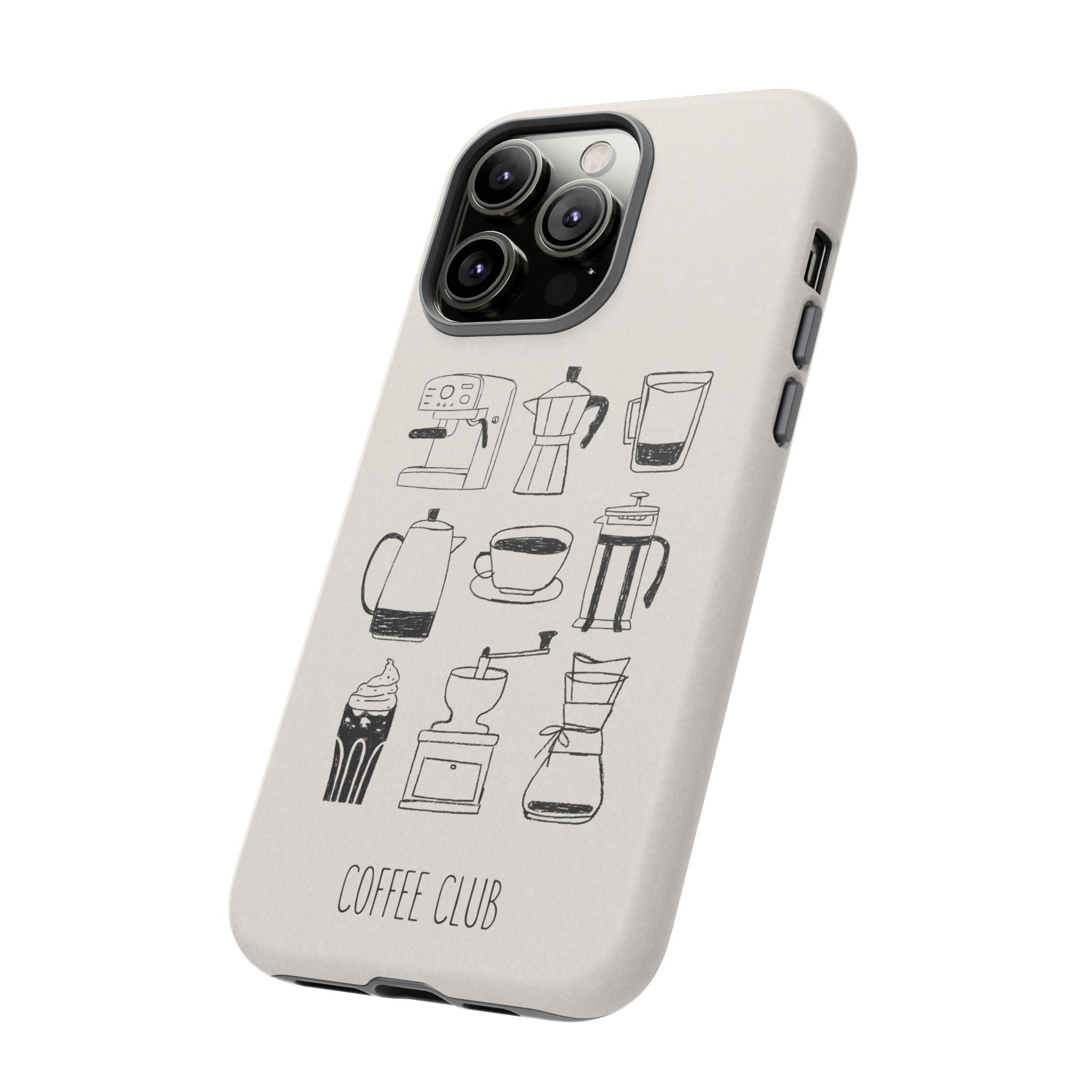 Coffee Club Phone Case