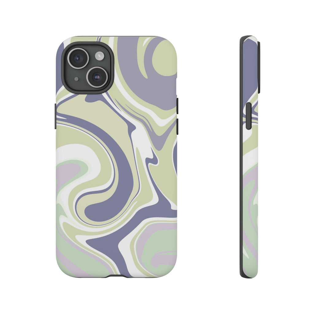 Swirl Marble Paint Phone Case