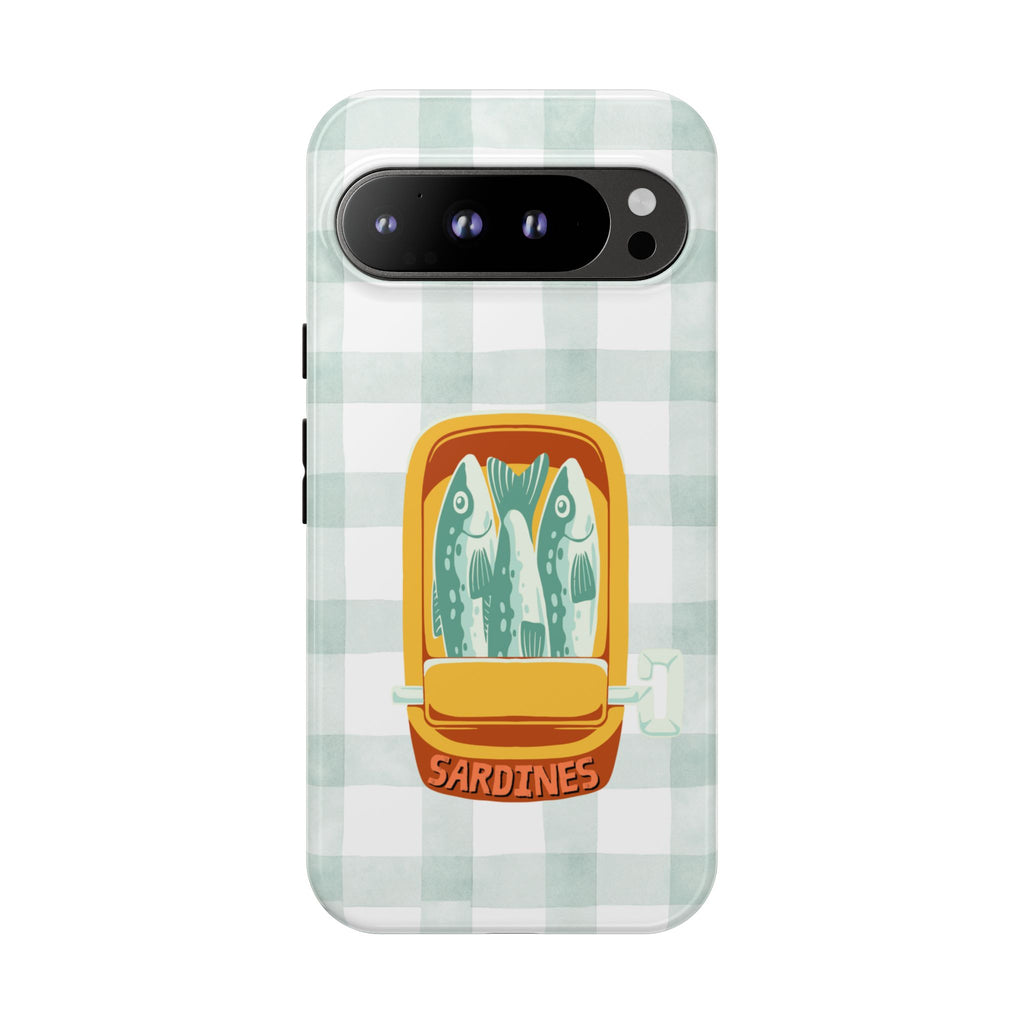 Sardines Plaid Phone Case