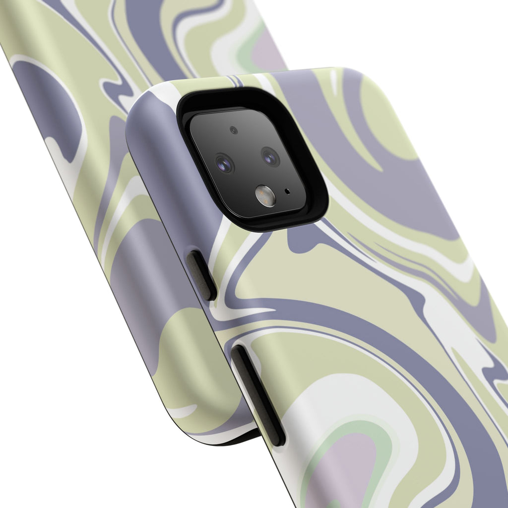 Swirl Marble Paint Phone Case