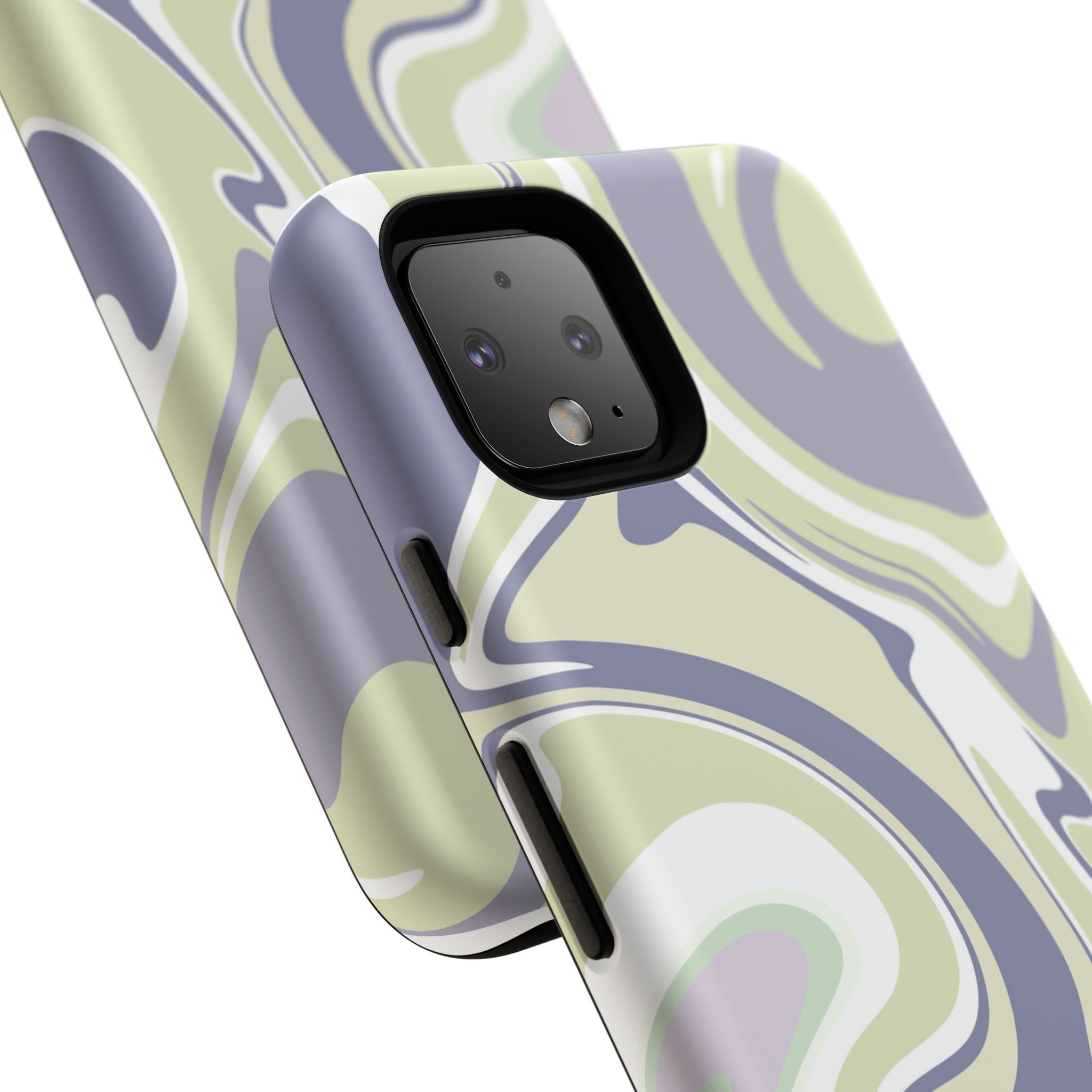 Swirl Marble Paint Phone Case