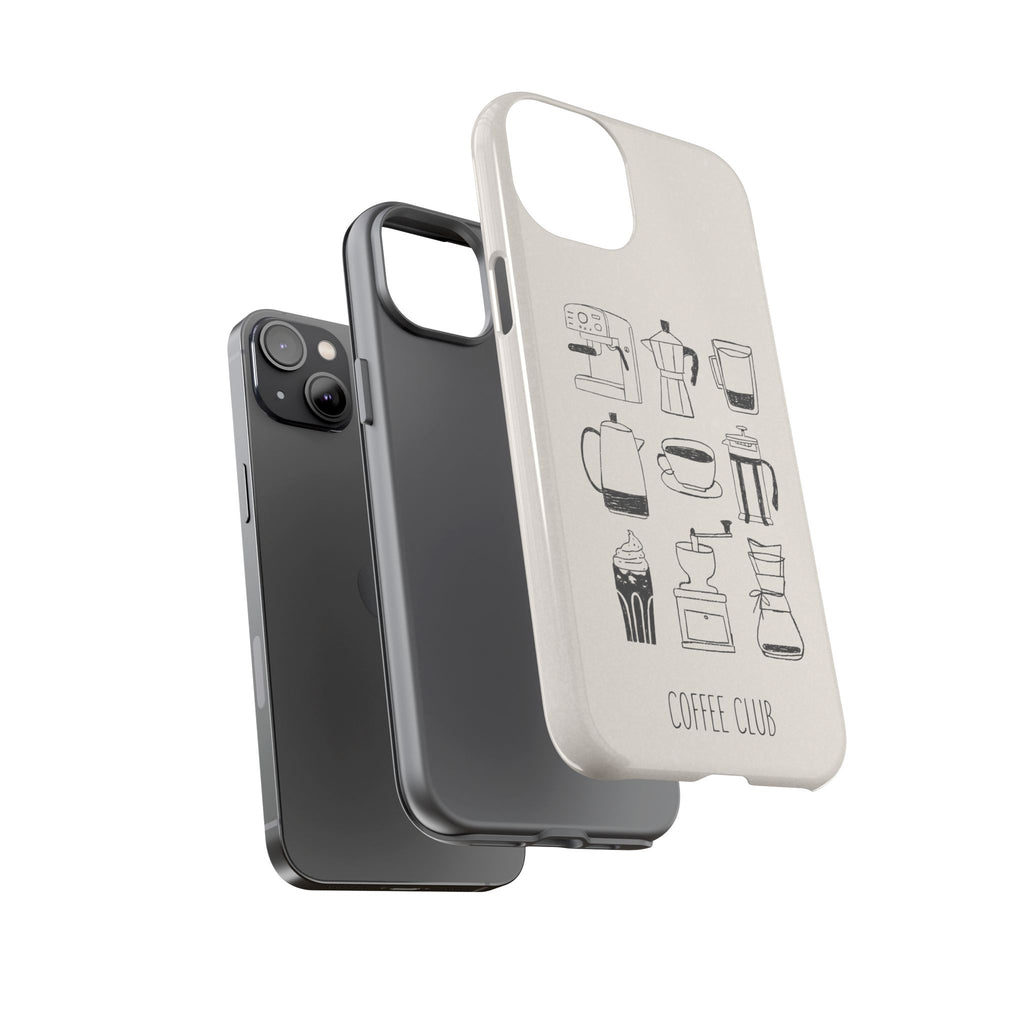 Coffee Club Phone Case