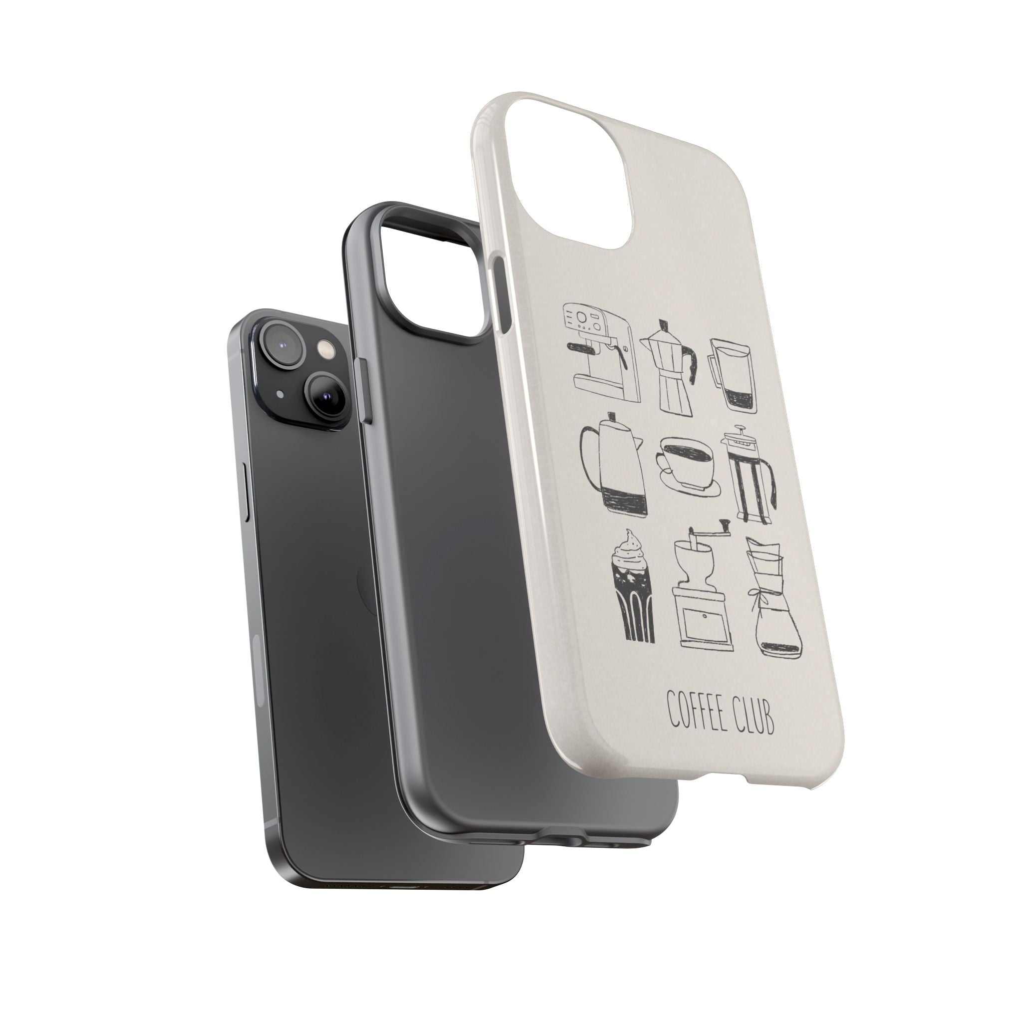 Coffee Club Phone Case