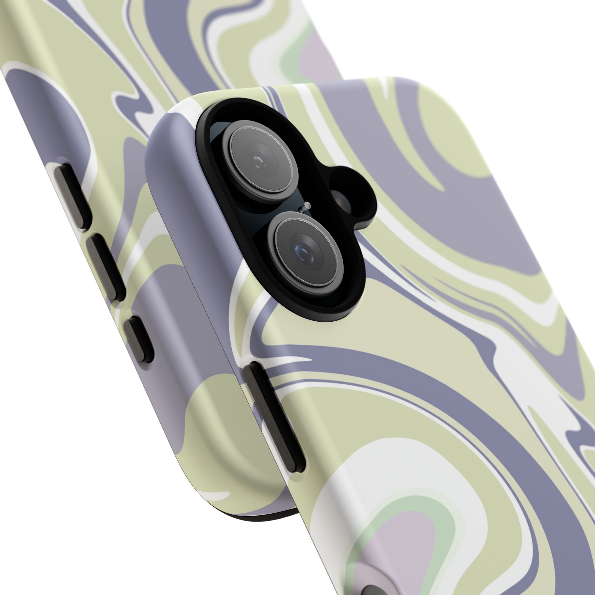 Swirl Marble Paint Phone Case