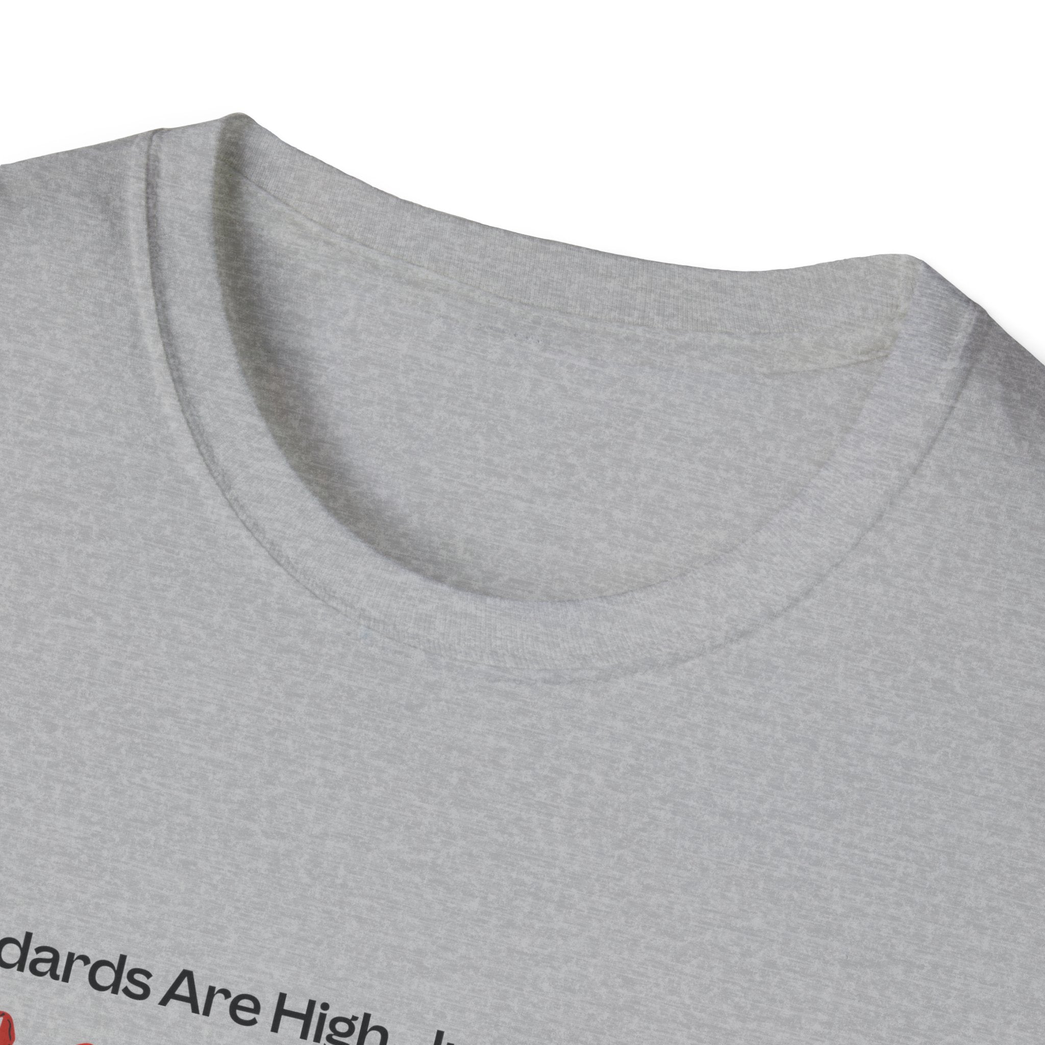 My Standards are High like my Heels Graphic T-Shirt