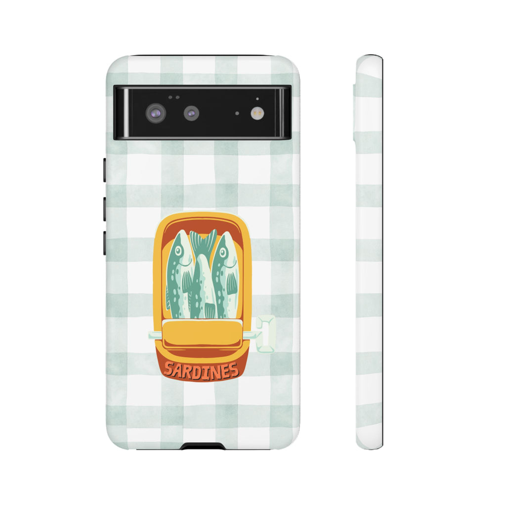 Sardines Plaid Phone Case
