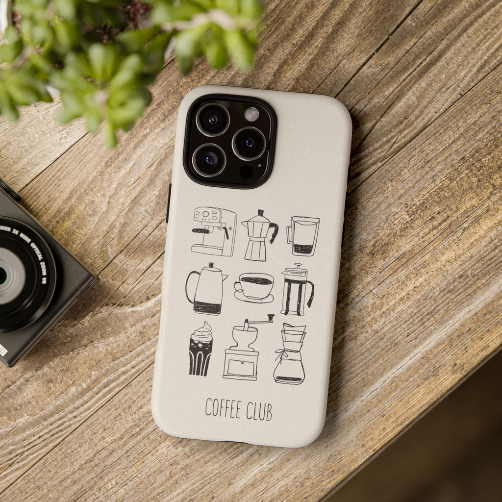 Coffee Club Phone Case