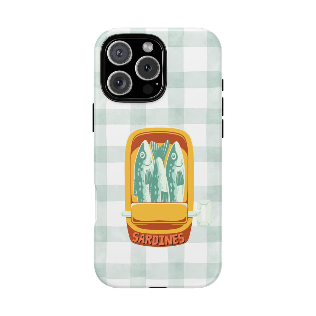 Sardines Plaid Phone Case