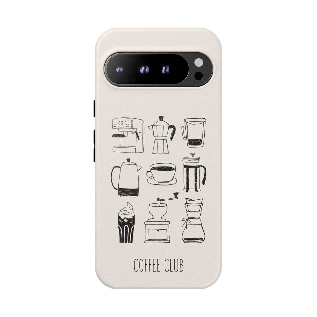 Coffee Club Phone Case