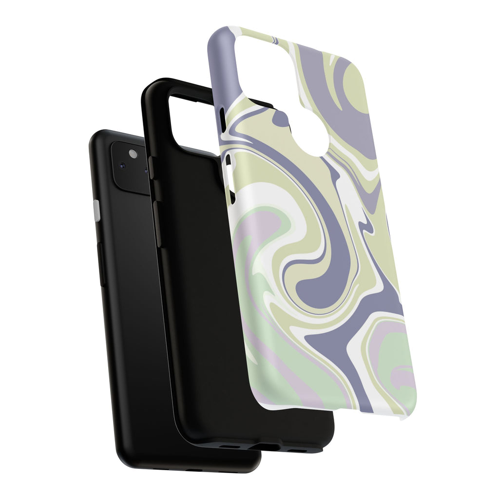 Swirl Marble Paint Phone Case