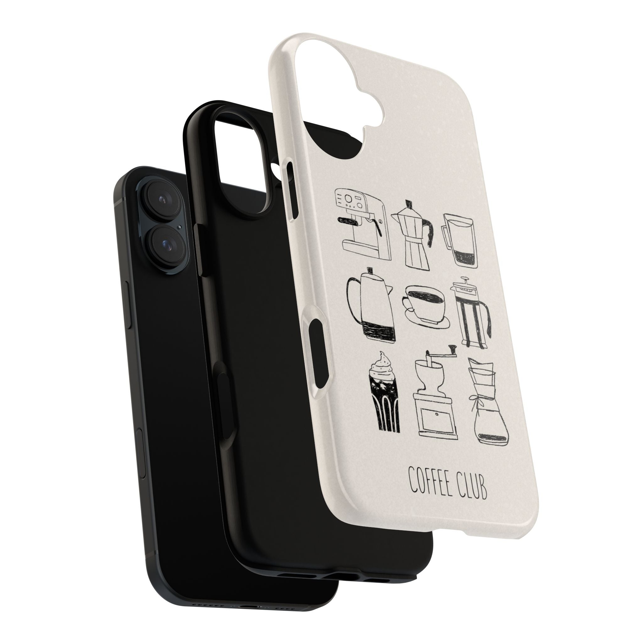 Coffee Club Phone Case