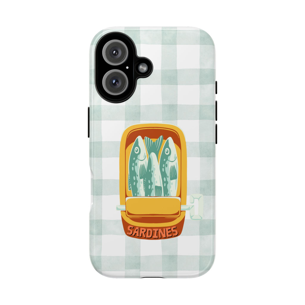 Sardines Plaid Phone Case