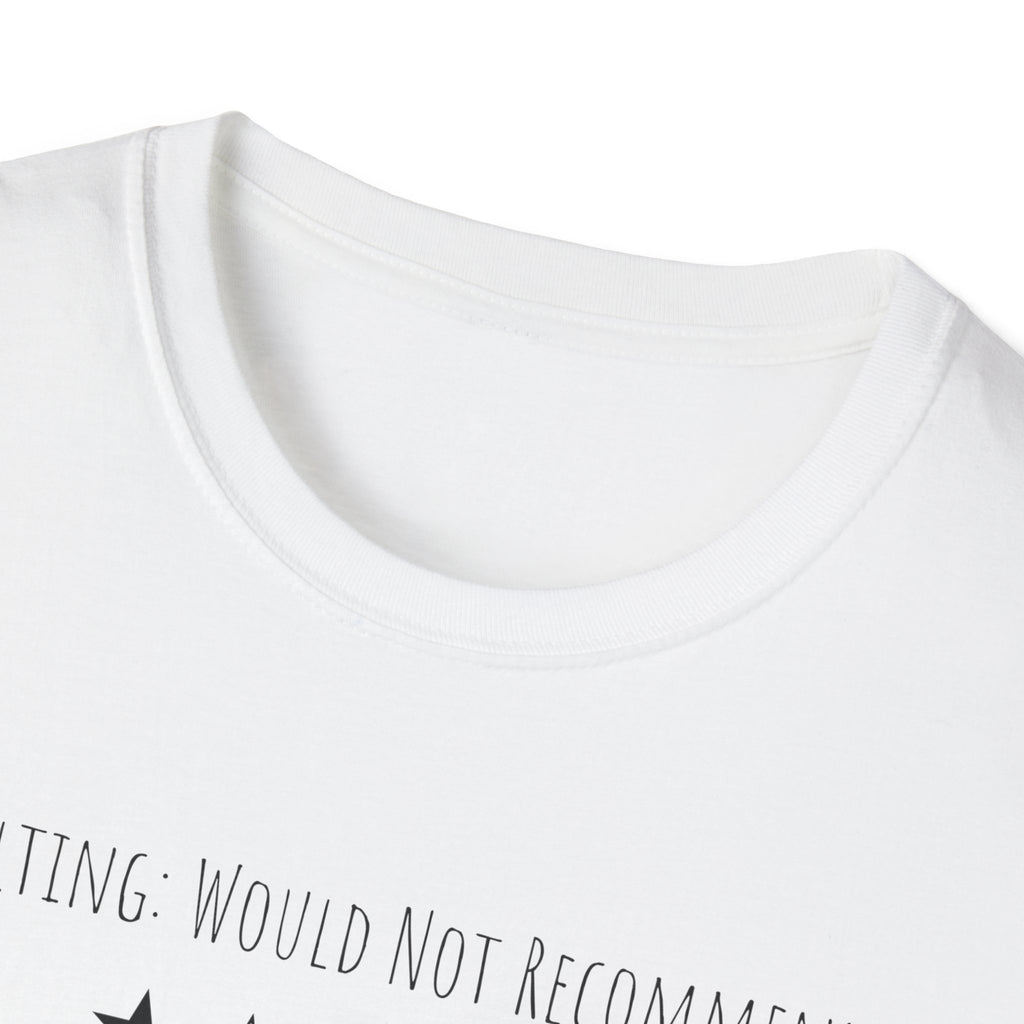 Adulting Review Graphic Tee