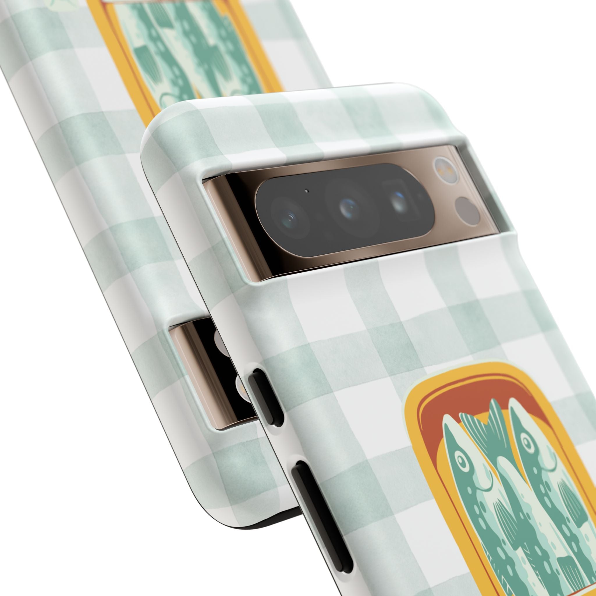 Sardines Plaid Phone Case