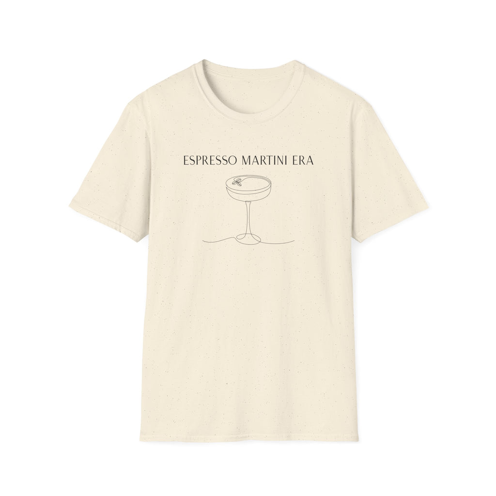 Espresso Martini Era Minimalist Cocktail Tee