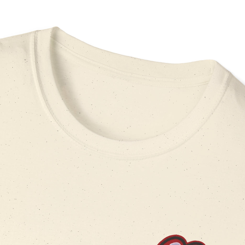 Rolling Stones Inspired Patch Unisex Graphic T-Shirt