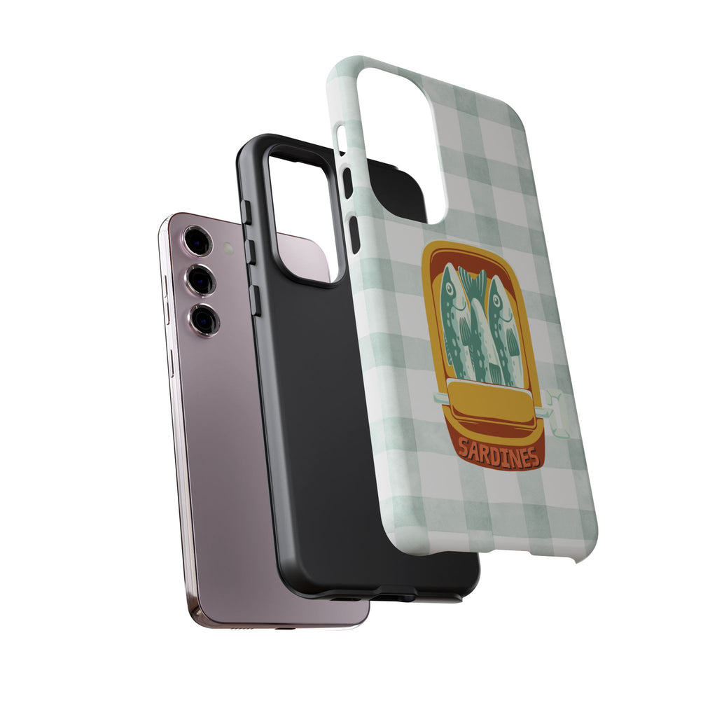 Sardines Plaid Phone Case