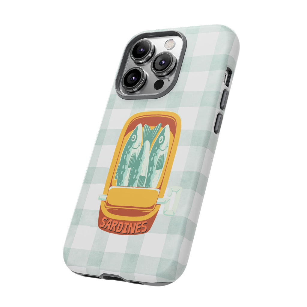 Sardines Plaid Phone Case