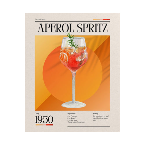 Aperol Spritz Poster