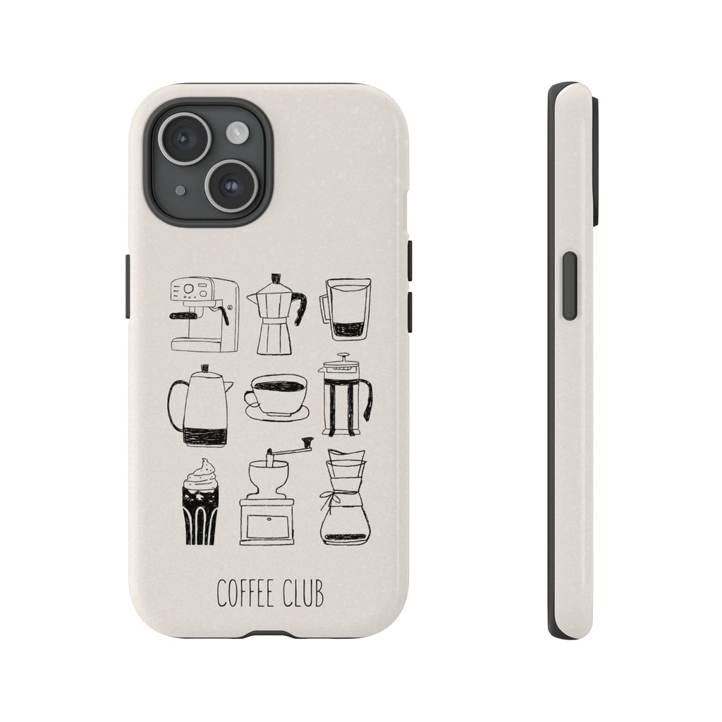 Coffee Club Phone Case