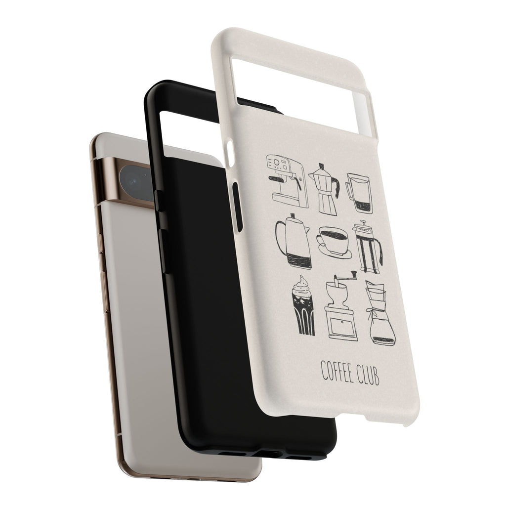 Coffee Club Phone Case