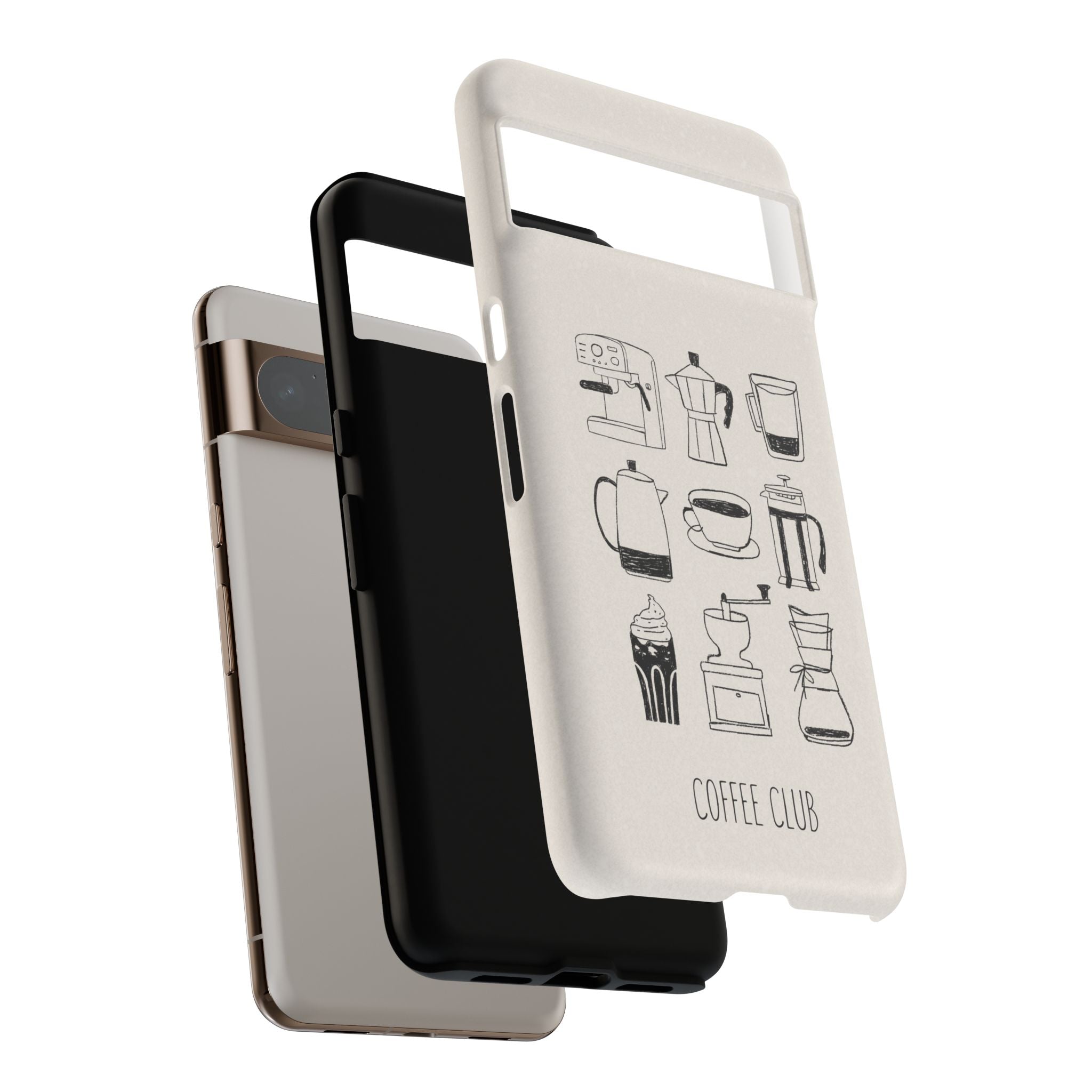 Coffee Club Phone Case