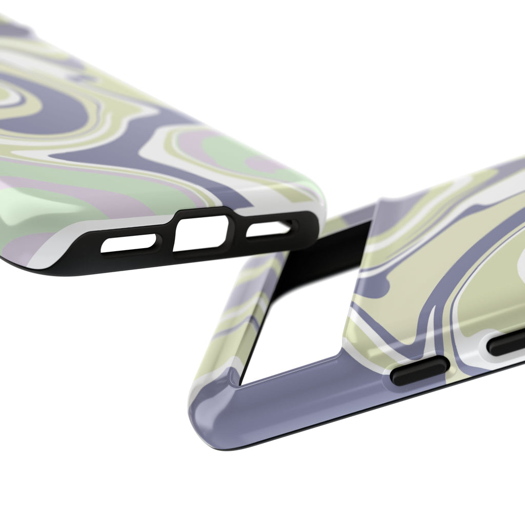 Swirl Marble Paint Phone Case
