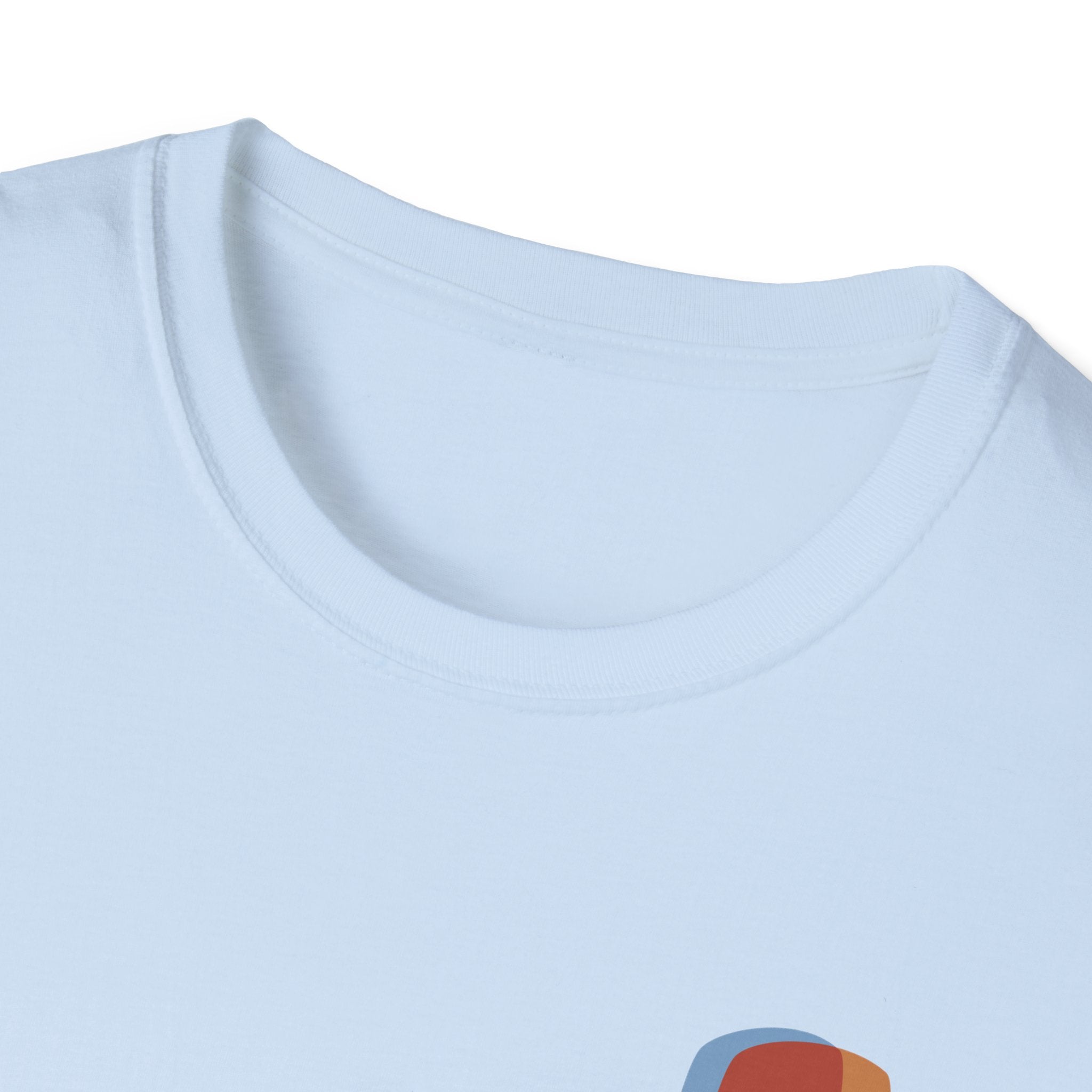 Mid Century Modern Abstract Unisex Graphic Tee