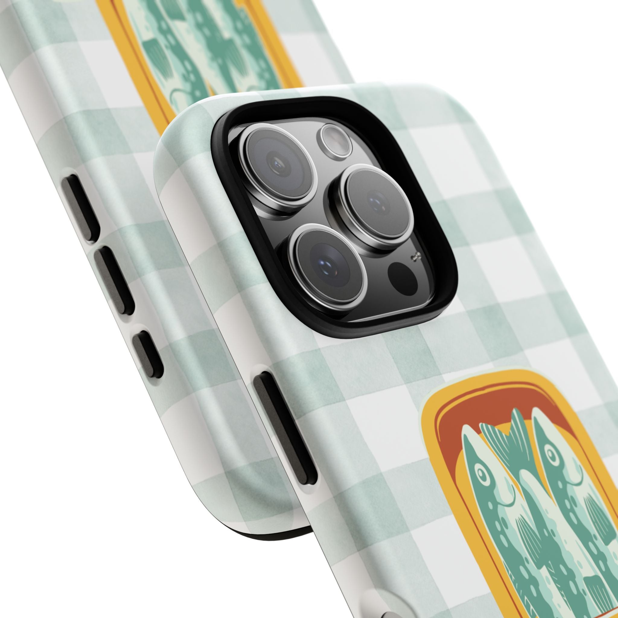 Sardines Plaid Phone Case