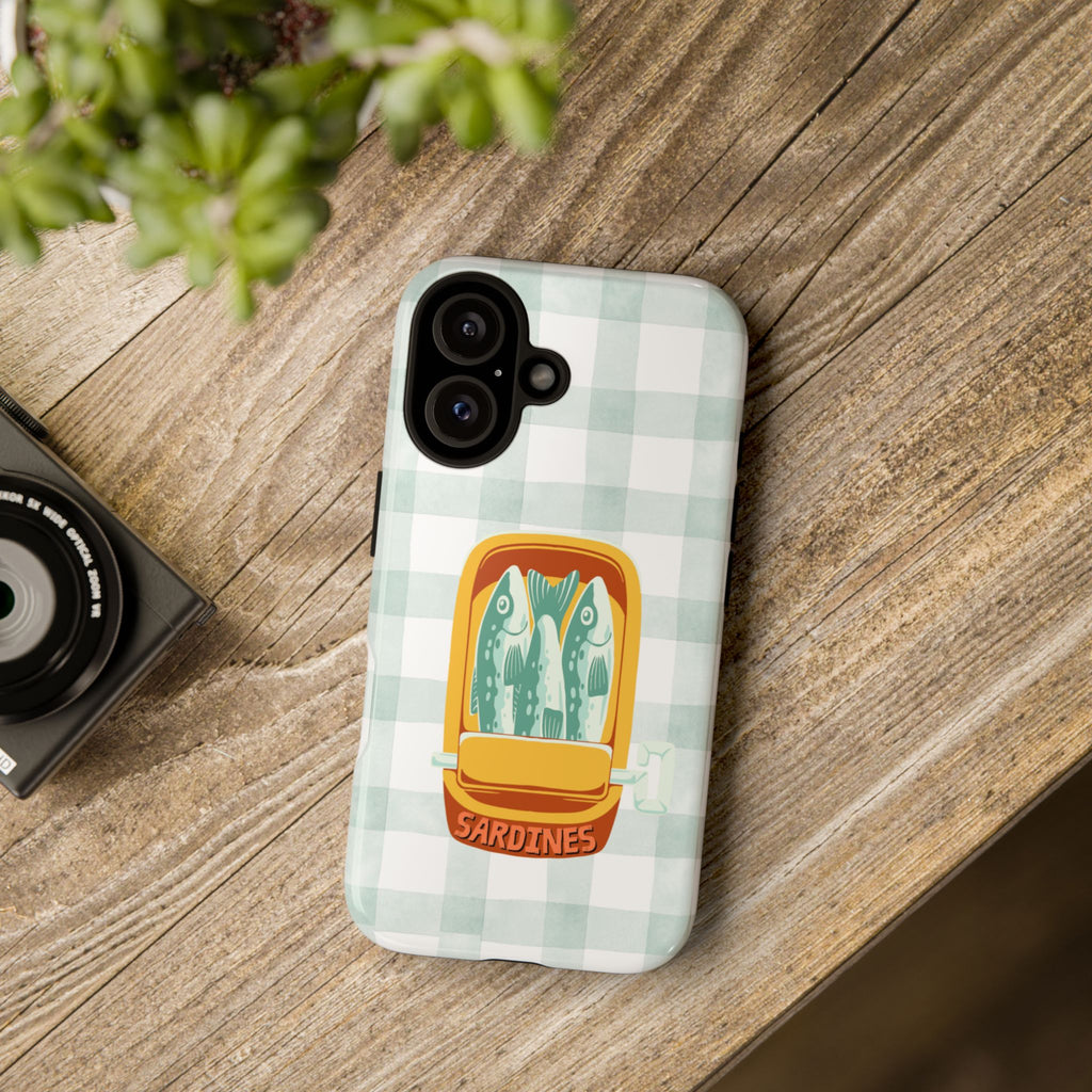 Sardines Plaid Phone Case