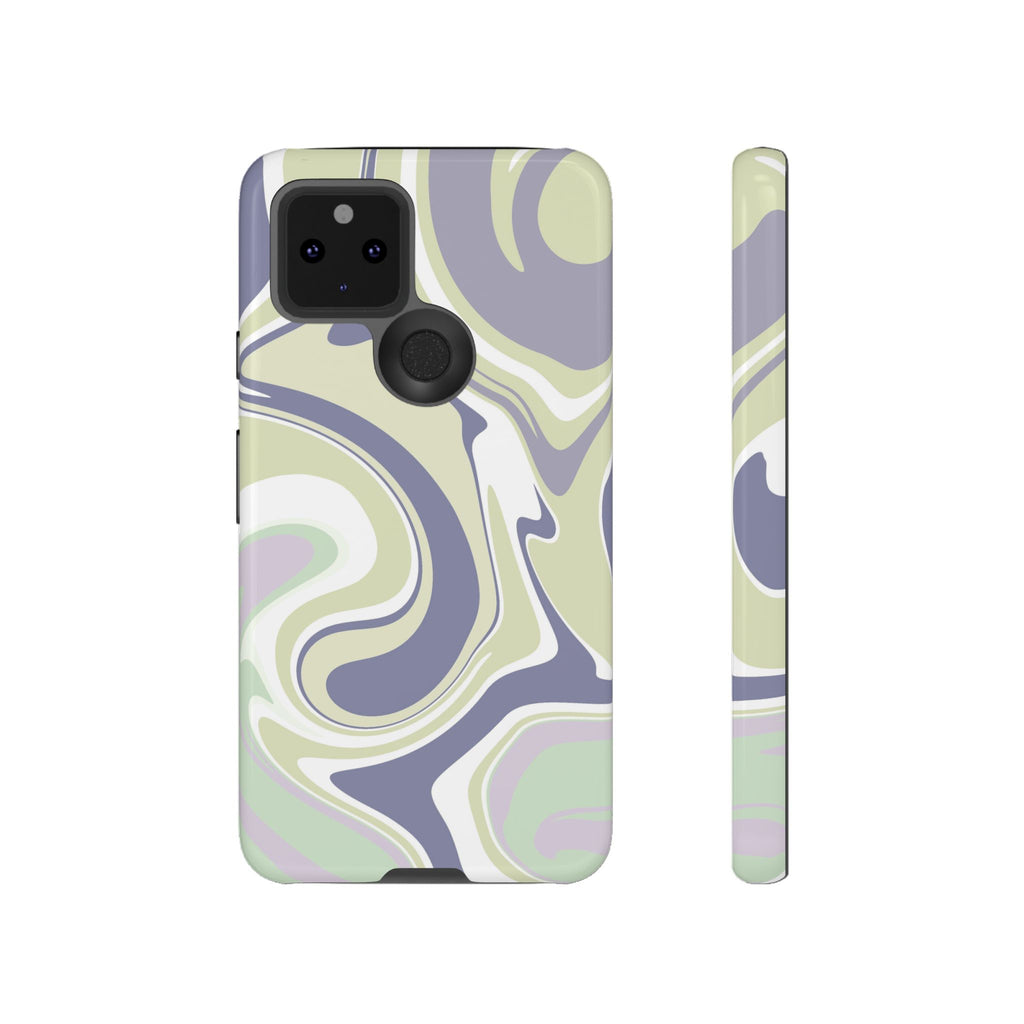 Swirl Marble Paint Phone Case