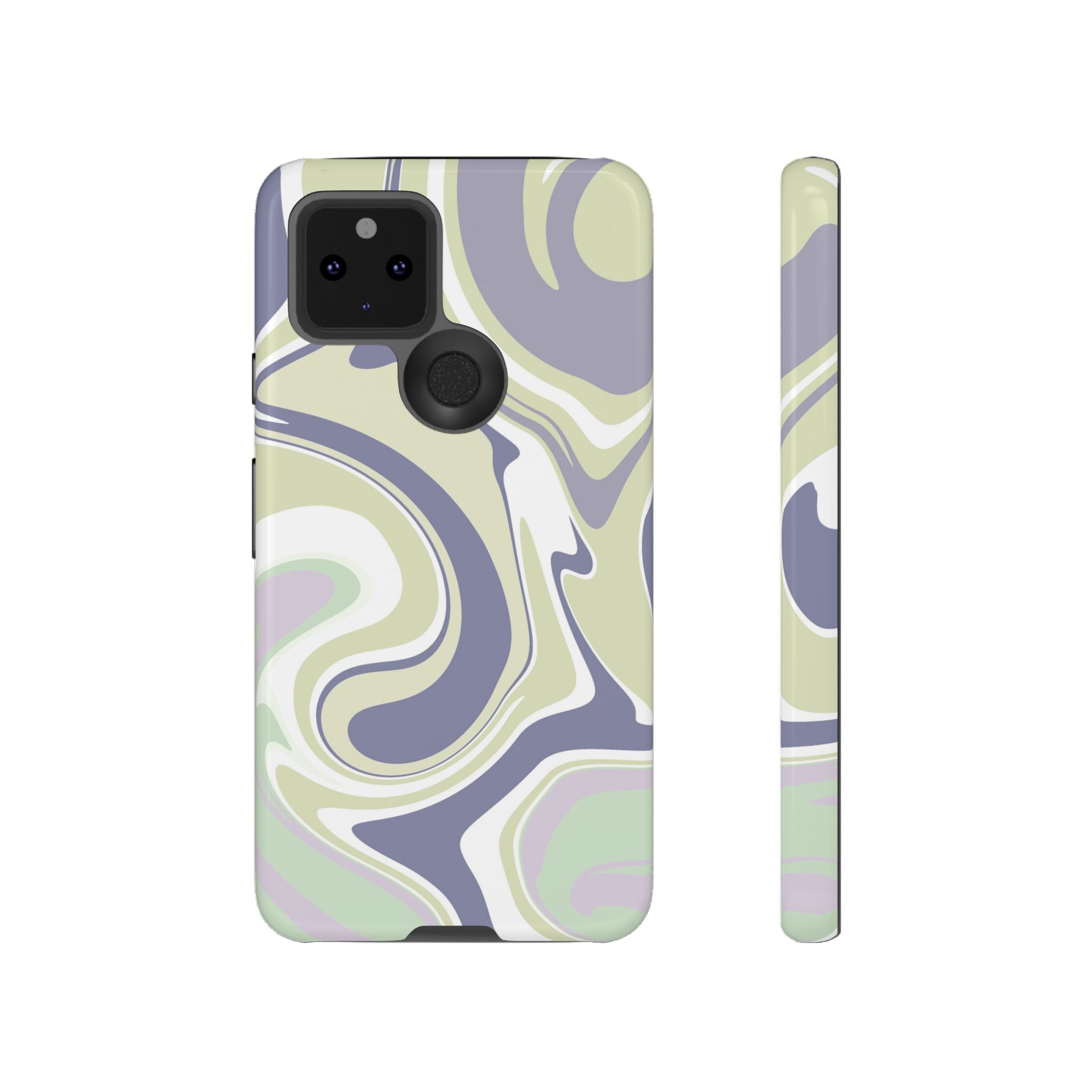 Swirl Marble Paint Phone Case