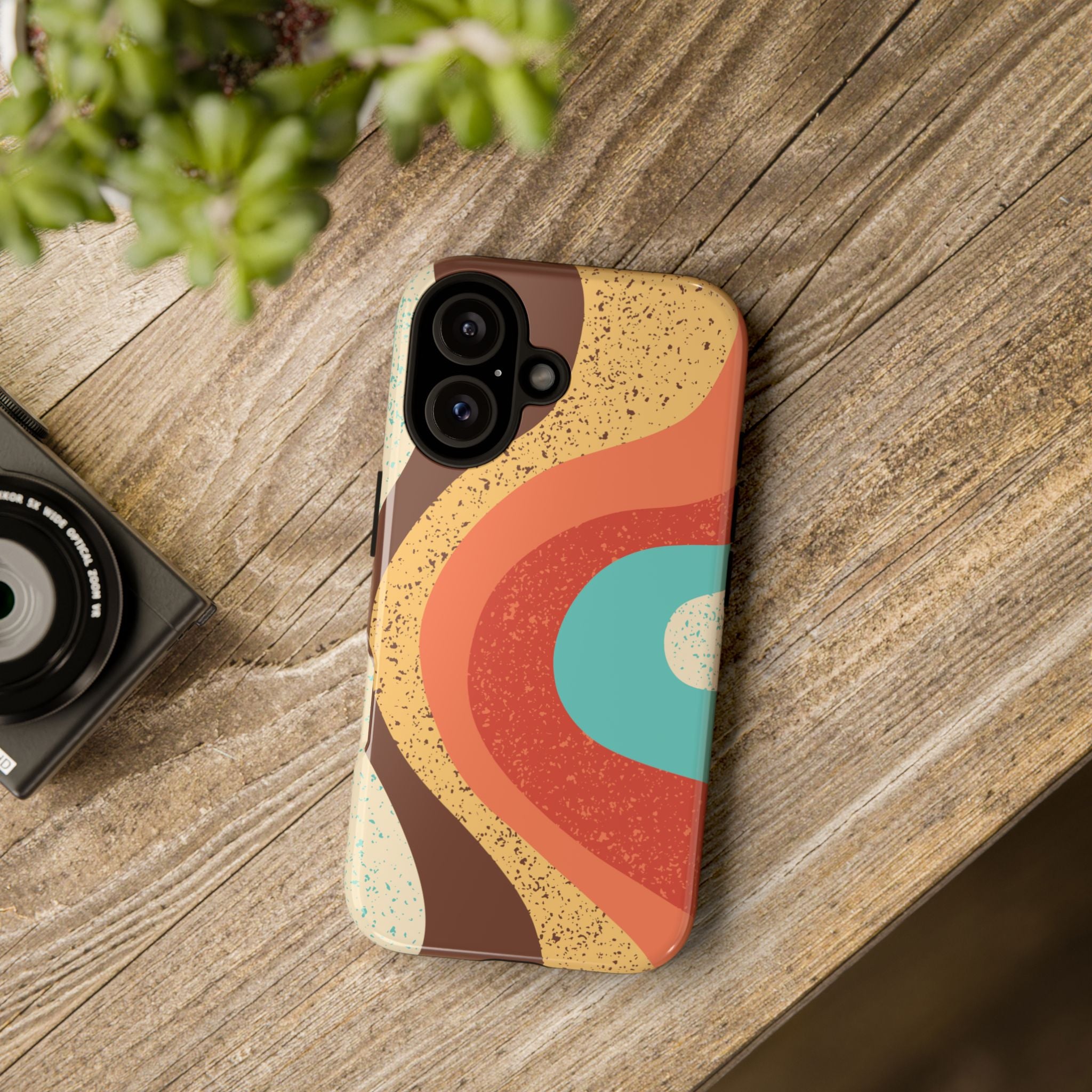Retro Wave Phone Case